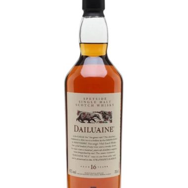 Dailuaine 16 Year Old / Flora & Fauna Speyside Whisky