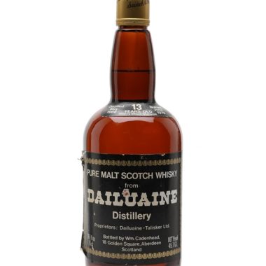 Dailuaine 1966 / 13 Year Old / Sherry Cask Speyside Whisky