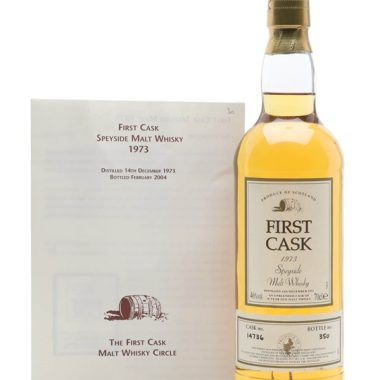 Dailuaine 1973 / 30 Year Old / First Cask #14736 Speyside Whisky