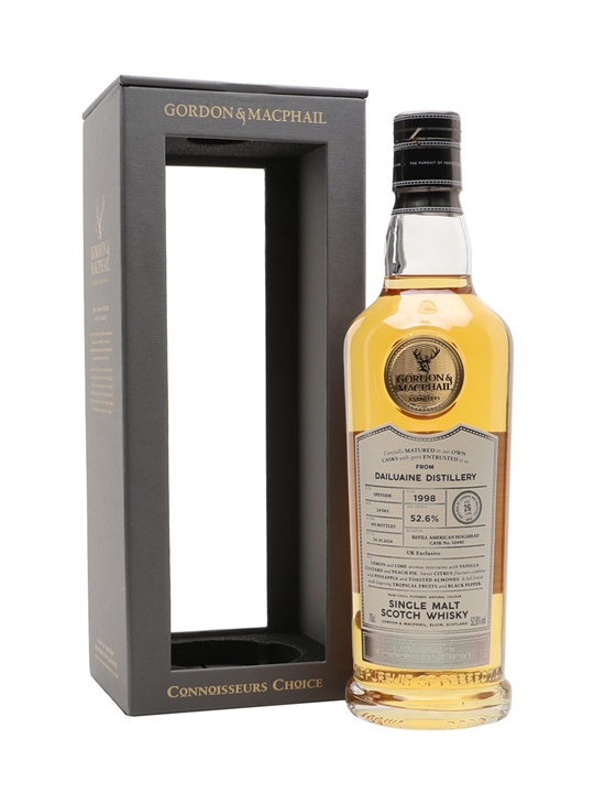 Dailuaine 1998 / 26 Year Old / Cask 10490 / Connoisseurs Choice Speyside Whisky