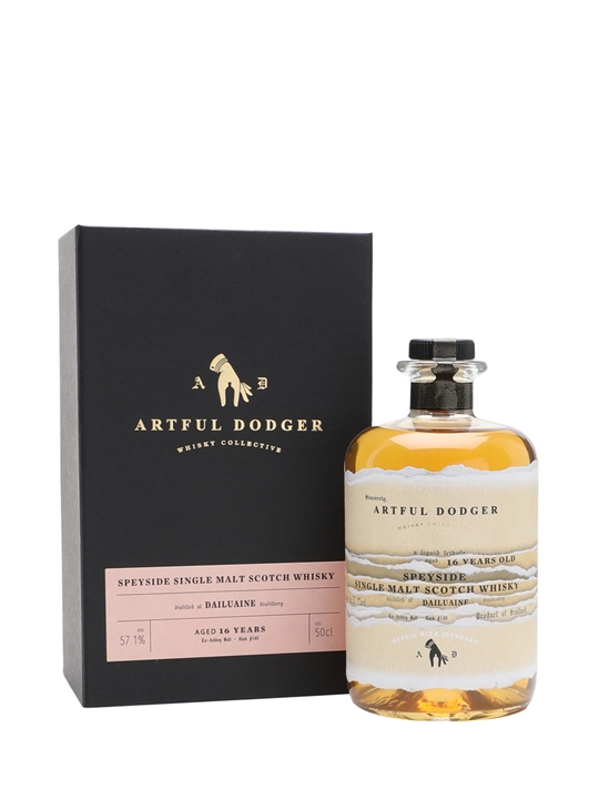 Dailuaine 2007 / 16 Year Old / Ex-Ardbeg Cask 149 / Artful Dodger Speyside Whisky