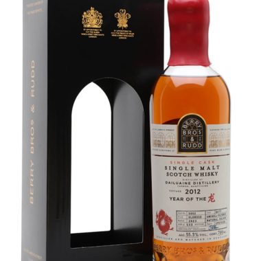 Dailuaine 2012 / 11 Year Old / Year of the Dragon / Berry Bros & Rudd Speyside Whisky