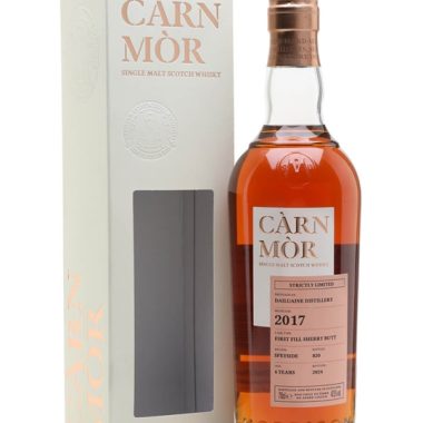 Dailuaine 2017 / 6 Year Old / Sherry Cask / Carn Mor Strictly Limited Speyside Whisky