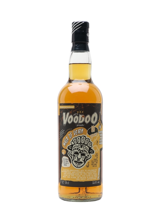 Dailuaine Mask of Death 2 10 Year Old / Whisky of Voodoo Speyside Whisky