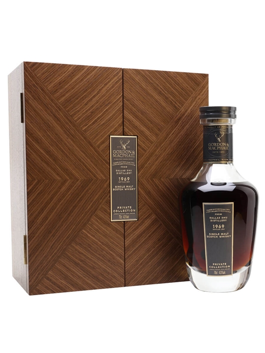 Dallas Dhu 1969 / 50 Year Old / Private Collection / Gordon & MacPhail Speyside Whisky