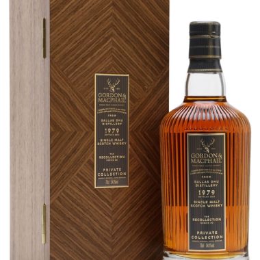 Dallas Dhu 1979 / 43 Year Old / Gordon & MacPhail Private Collection Speyside Whisky