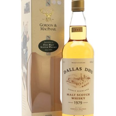 Dallas Dhu 1979 / Bot.1999 / Gordon & Macphail Speyside Whisky