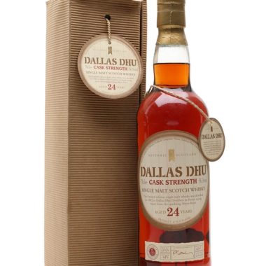 Dallas Dhu 1982 / 24 Year Old / Historic Scotland Speyside Whisky