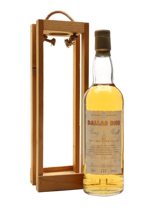 Dallas Dhu 1983 / Last Cask Filled Speyside Single Malt Scotch Whisky