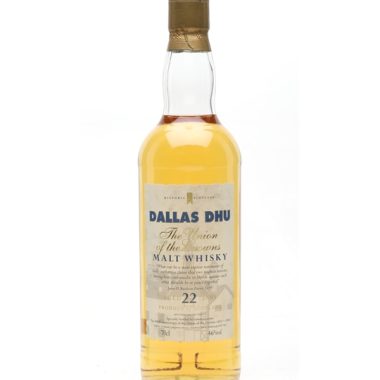 Dallas Dhu 22 Year Old / Union of Crowns Speyside Whisky
