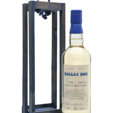 Dallas Dhu Centenary Speyside Single Malt Scotch Whisky
