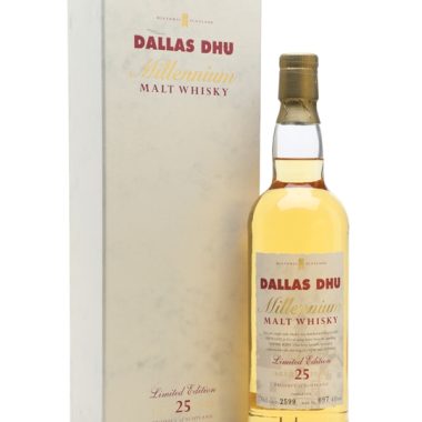Dallas Dhu Millennium 1974 / 25 Year Old Speyside Whisky