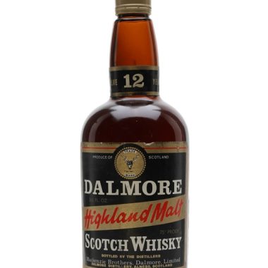 Dalmore 12 Year Old / Bot.1970s Highland Single Malt Scotch Whisky
