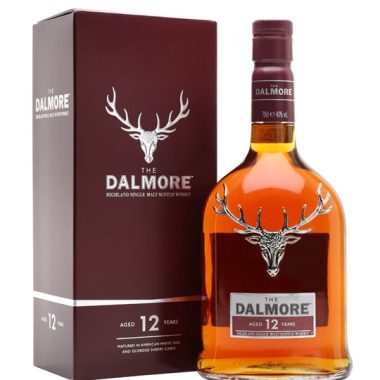 Dalmore 12 Year Old Highland Single Malt Scotch Whisky