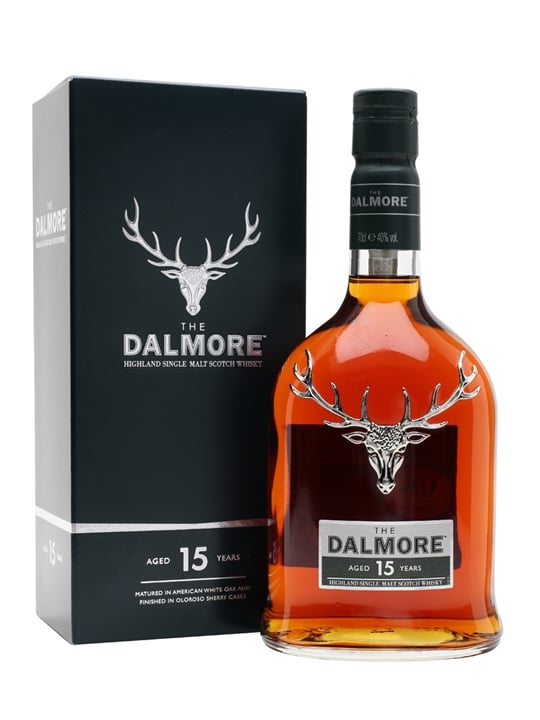Dalmore 15 Year Old Highland Single Malt Scotch Whisky