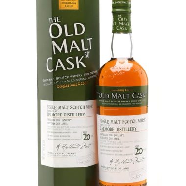 Dalmore 1990 / 20 Year Old / Sherry Finish / Old Malt Cask #6054 Highland Whisky