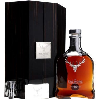 Dalmore 40 Year Old / Bot.2017 Release Highland Whisky