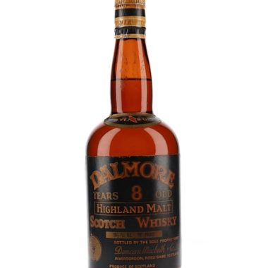 Dalmore 8 Year Old / Bot.1960s Highland Single Malt Scotch Whisky
