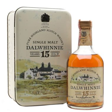 Dalwhinnie 15 Year Old / Bot.1980s Speyside Single Malt Scotch Whisky