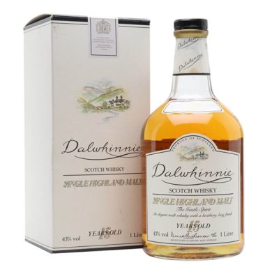 Dalwhinnie 15 Year Old / Bot.1990s / Litre Speyside Whisky