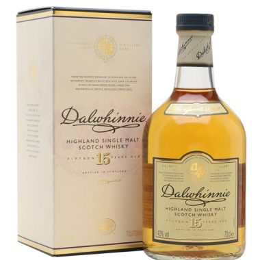 Dalwhinnie 15 Year Old Speyside Single Malt Scotch Whisky