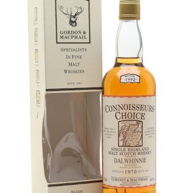 Dalwhinnie 1970 / Bot.1992 / Connoisseurs Choice Speyside Whisky