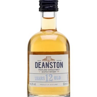 Deanston 12 Year Old Miniature Highland Single Malt Scotch Whisky