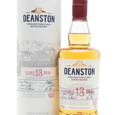 Deanston 18 Year Old Highland Single Malt Scotch Whisky