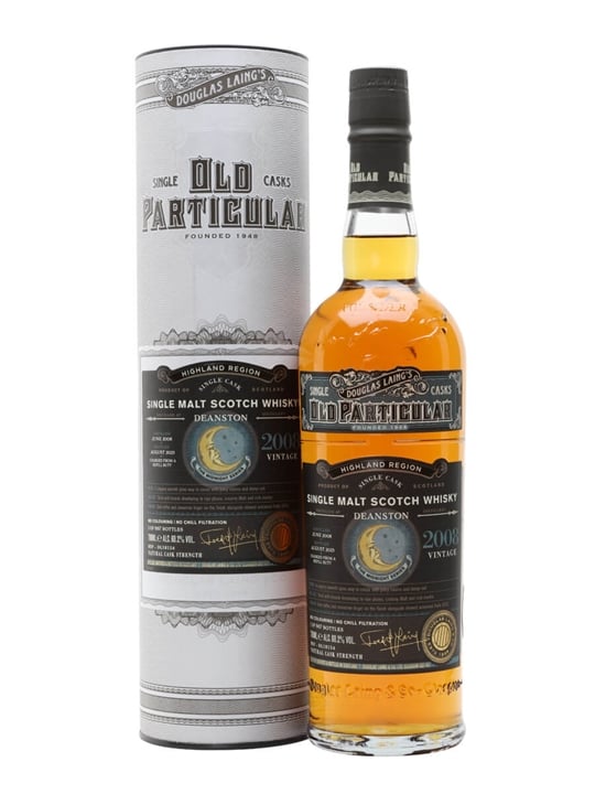 Deanston 2008 / 15 Year Old / Old Particular Highland Whisky