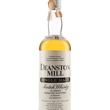 Deanston Mill 8 Year Old / Bot.1980s Highland Whisky
