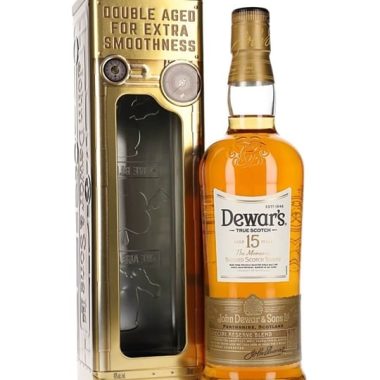 Dewar's 15 Year Old / Clock Tin Blended Scotch Whisky