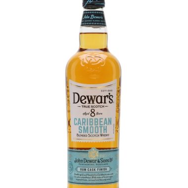 Dewar's 8 Year Old Caribbean Smooth Blended Scotch Whisky