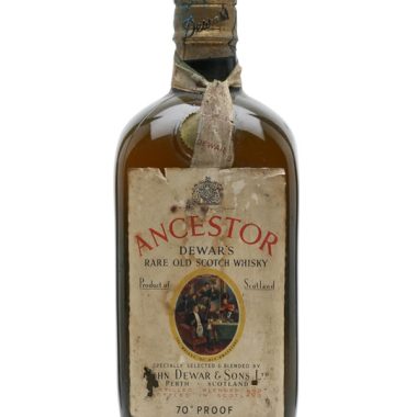 Dewar's Ancestor / Bot.1950s / Spring Cap Blended Scotch Whisky