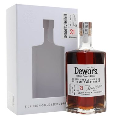 Dewar's Double Double 21 Year Old Blended Scotch Whisky