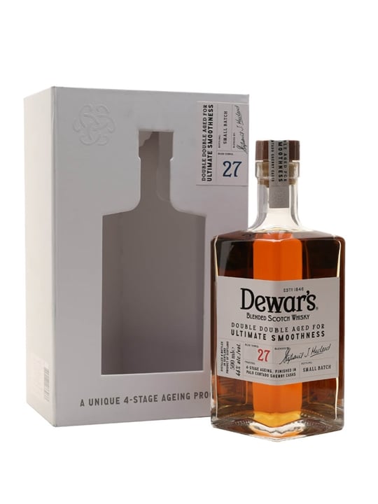 Dewar's Double Double 27 Year Old Blended Scotch Whisky