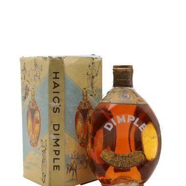 Dimple Haig / Bot.1960s / Spring Cap Blended Scotch Whisky
