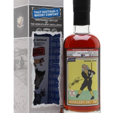 Distillery 291 3 Year Old / Batch 2 / That Boutique-y Whisky Company Single Whisky