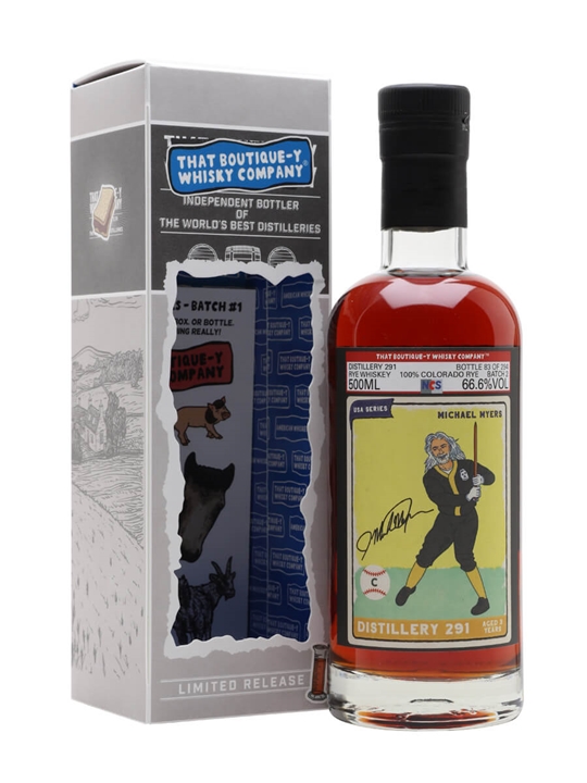 Distillery 291 3 Year Old / Batch 2 / That Boutique-y Whisky Company Single Whisky