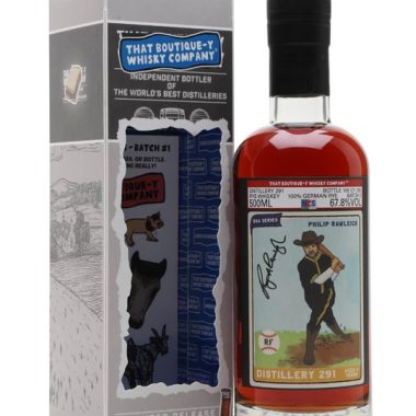Distillery 291 3 Year Old / Batch 3 / That Boutique-y Whisky Company