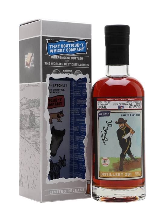 Distillery 291 3 Year Old / Batch 3 / That Boutique-y Whisky Company