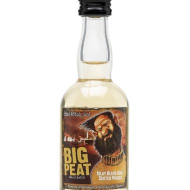 Douglas Laing Big Peat Miniature Blended Malt Scotch Whisky