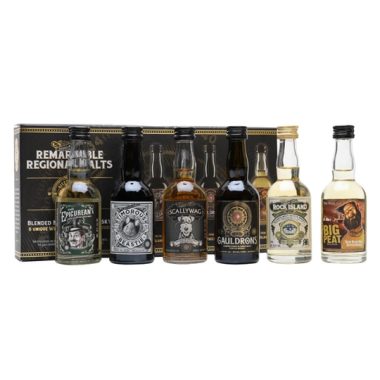 Douglas Laing Remarkable Regional Malts Mini Pack / 6x5cl Blended Whisky