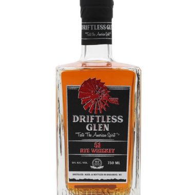 Driftless Glen 51 Rye Wisconsin Straight Rye Whiskey