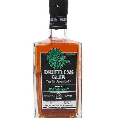 Driftless Glen Small Batch 4 Year Old Rye