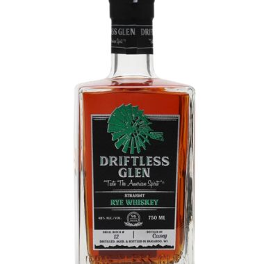 Driftless Glen Small Batch 4 Year Old Rye