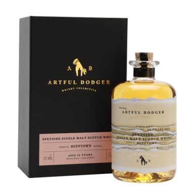Dufftown 2008 / 13 Year Old / Artful Dodger Speyside Whisky