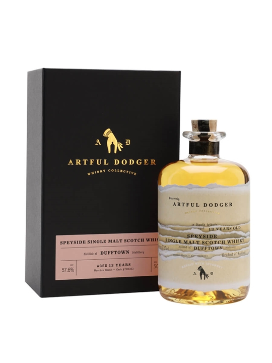 Dufftown 2008 / 13 Year Old / Artful Dodger Speyside Whisky