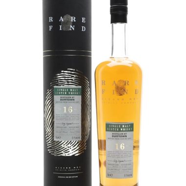 Dufftown 2008 / 16 Year Old / Cask #6767 / Gleann Mor Rare Find Speyside Whisky