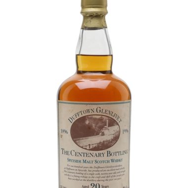 Dufftown Centenary / 20 Year Old Speyside Single Malt Scotch Whisky
