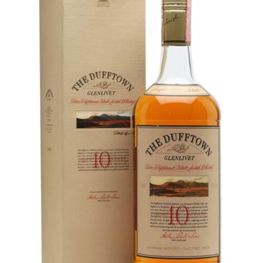 Dufftown-Glenlivet 10 Year Old / Bot.1990s / Litre Speyside Whisky